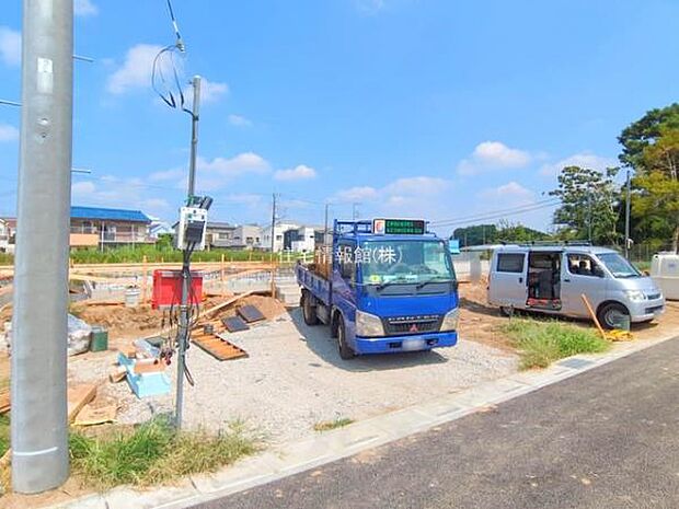 現地写真です。