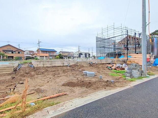 現地写真です。