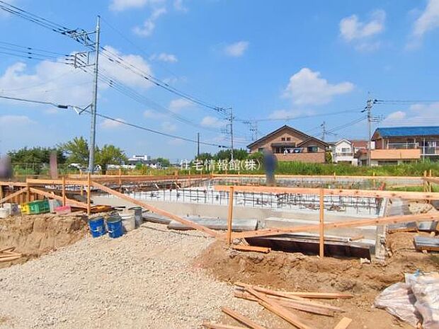 現地写真です。