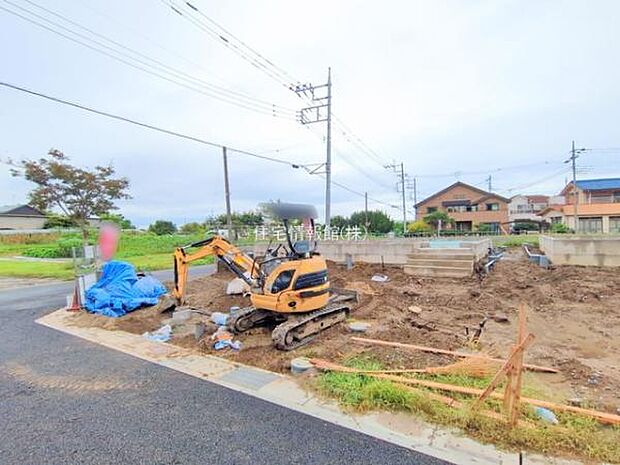 現地写真です。