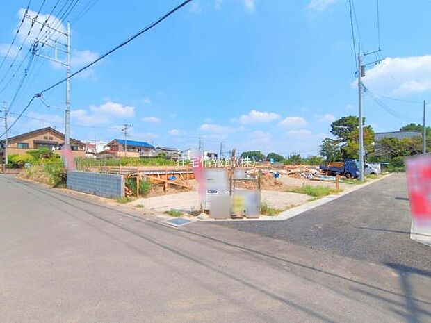 現地写真です。