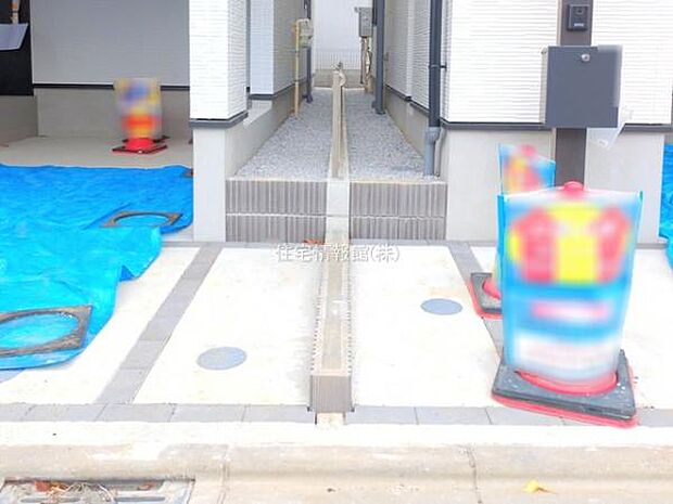 現地写真です。