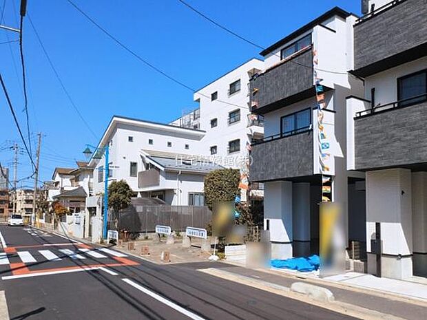 現地写真です。