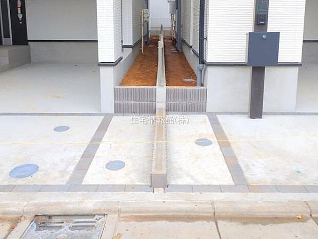 現地写真です。