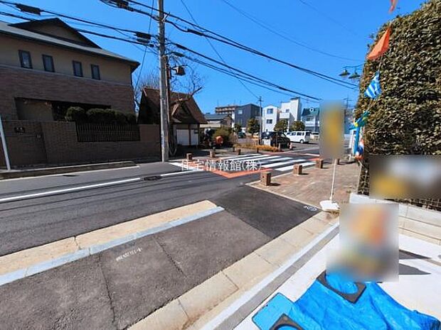 現地写真です。