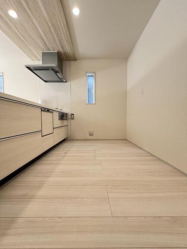 料理の時間が楽しくなるキッチンスペースです。