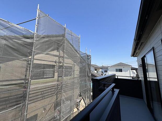 お住まいからの眺望です。