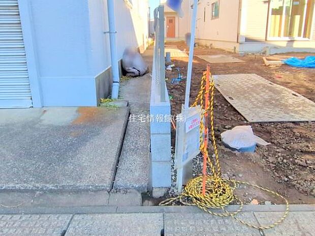 現地写真です。