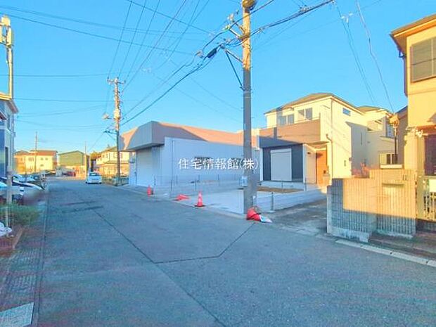 現地写真です。