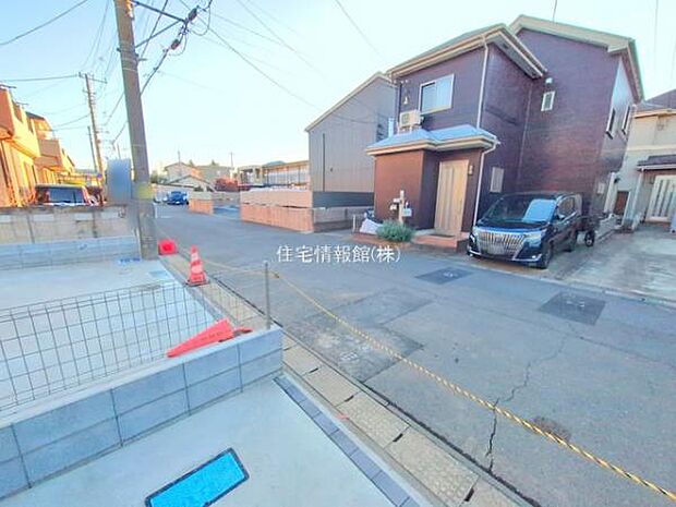 現地写真です。