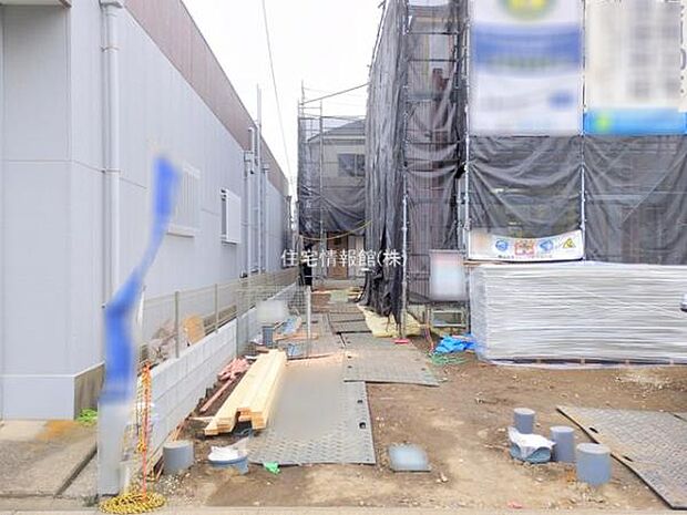 現地写真です。