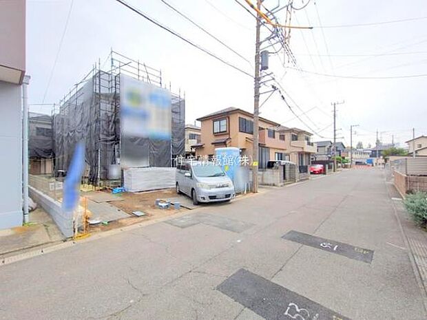 現地写真です。