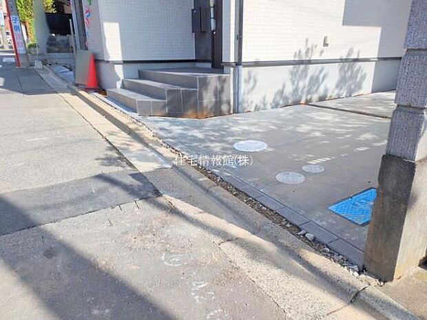 現地写真です。