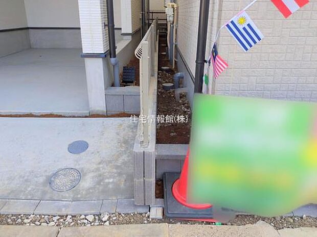 現地写真です。