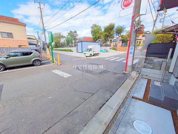 現地写真です。