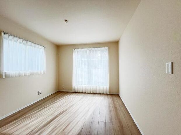 子供部屋にもちょうど良い大きさのお部屋です。