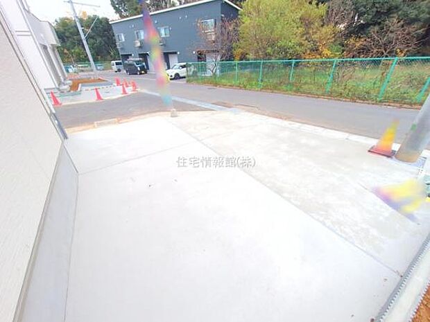 現地写真です。