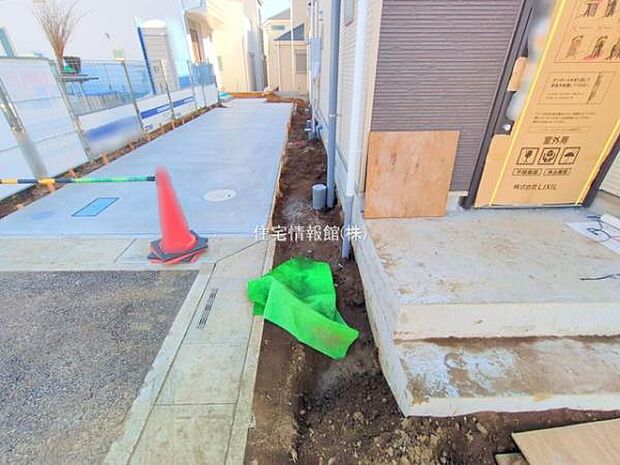 現地写真です。