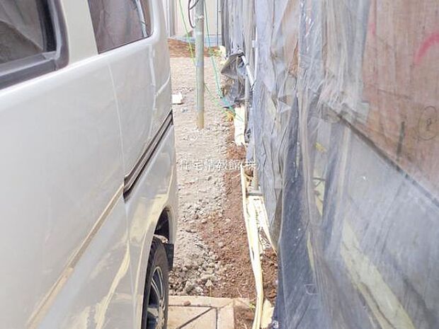 現地写真です。