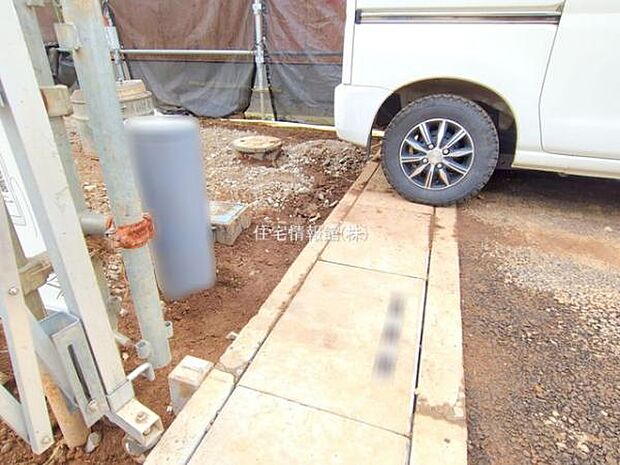 現地写真です。