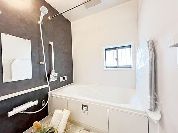 お風呂でほっとひといき。1日の疲れを癒しましょう。