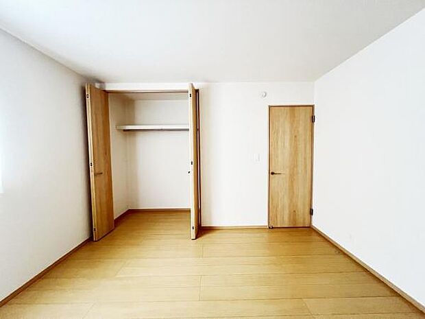 寝室にもご利用いただける居室スペースです。