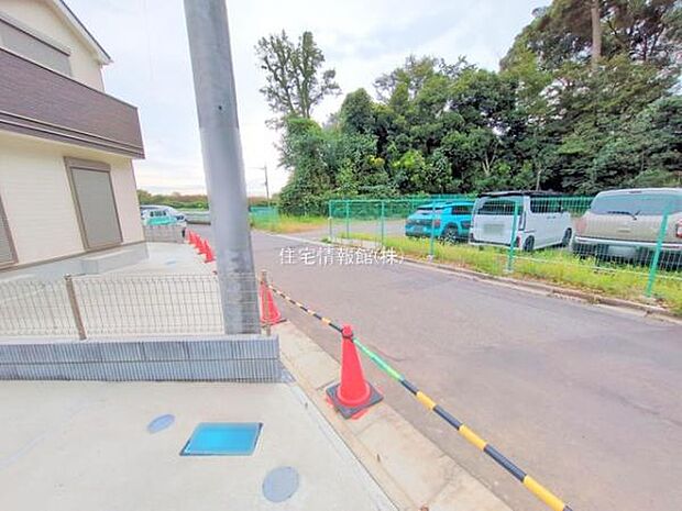 現地写真です。