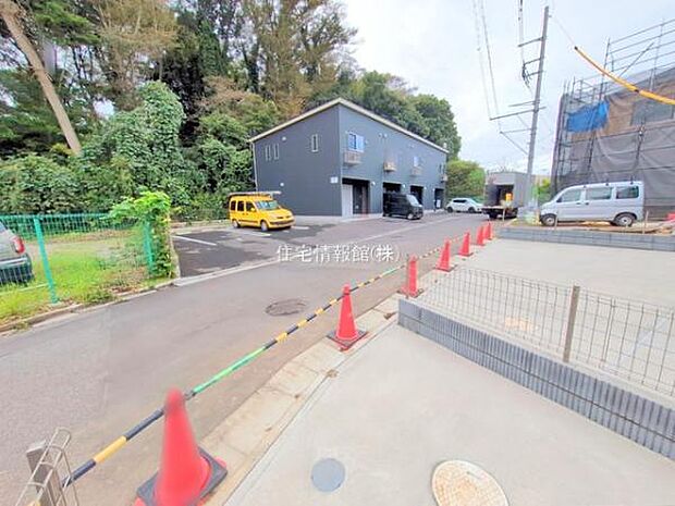 現地写真です。