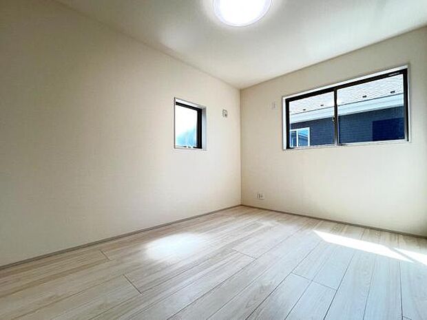 子供部屋にもちょうど良い大きさのお部屋です。