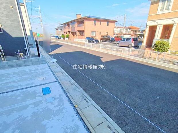 現地写真です。