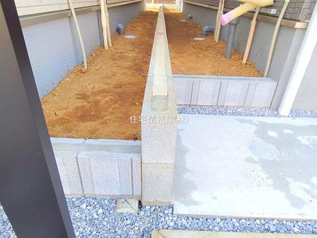 現地写真です。