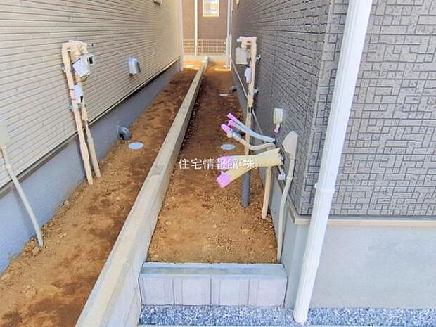 現地写真です。