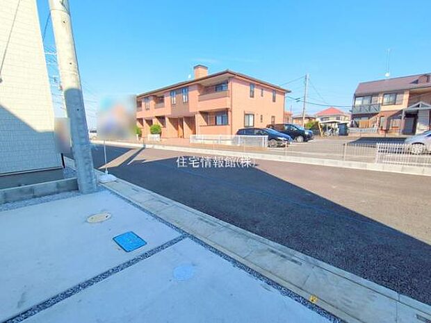 現地写真です。