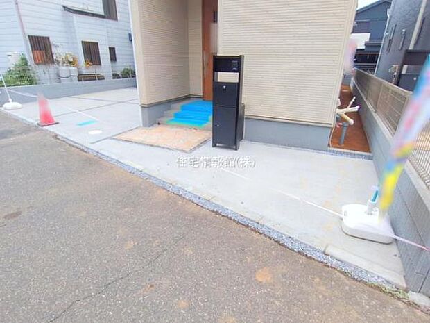 現地写真です。