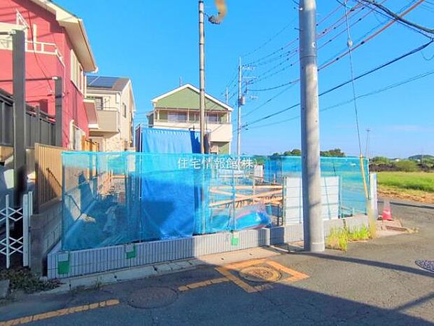 現地写真です。