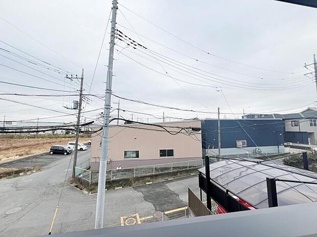 お住まいからの眺望です。