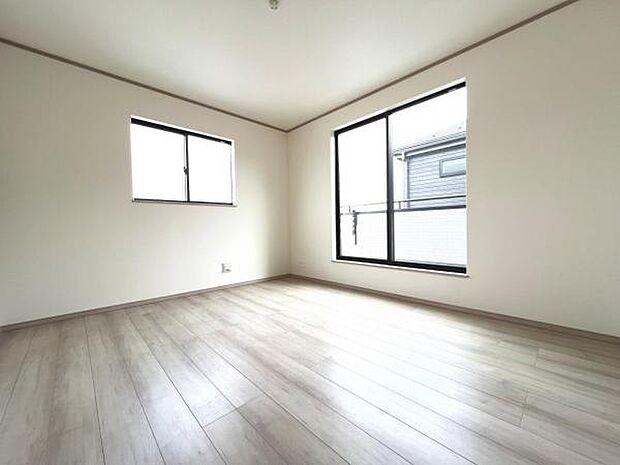 寝室にもご利用いただける居室スペースです。