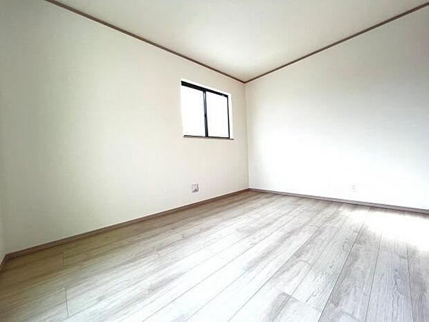 子供部屋にもちょうど良い大きさのお部屋です。