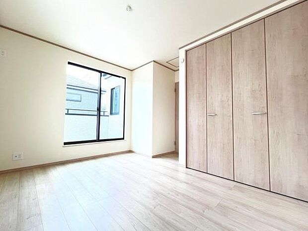 子供部屋にもちょうど良い大きさのお部屋です。