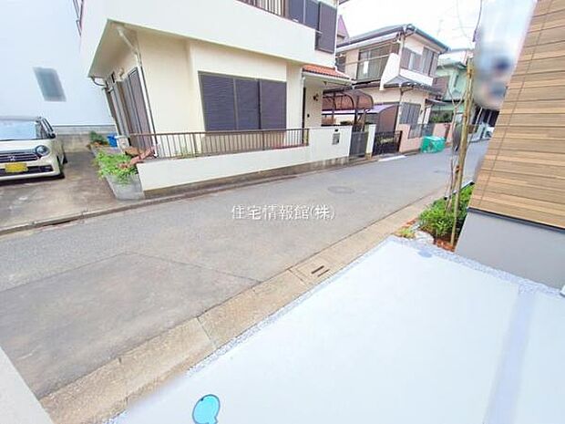 現地写真です。