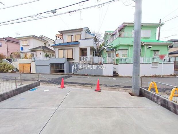 現地写真です。