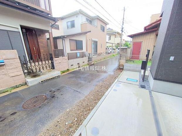 現地写真です。