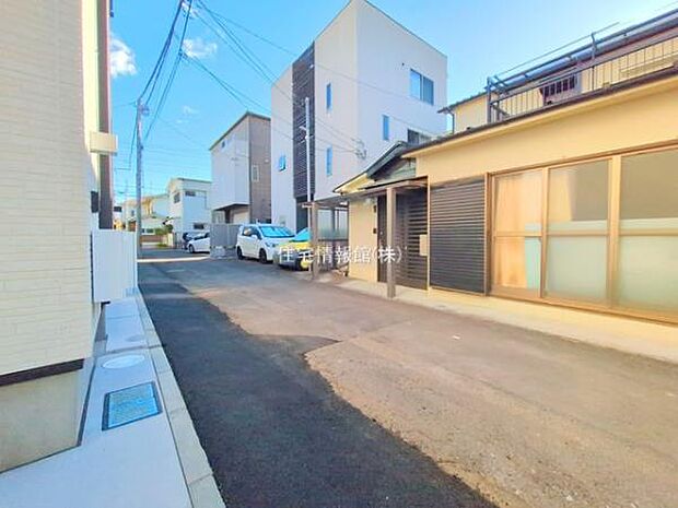 現地写真です。