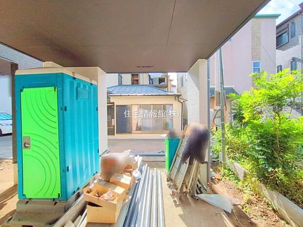 現地写真です。