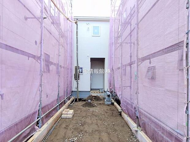 現地写真です。