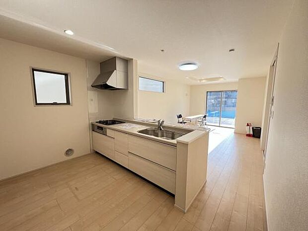 料理の時間が楽しくなるキッチンスペースです。