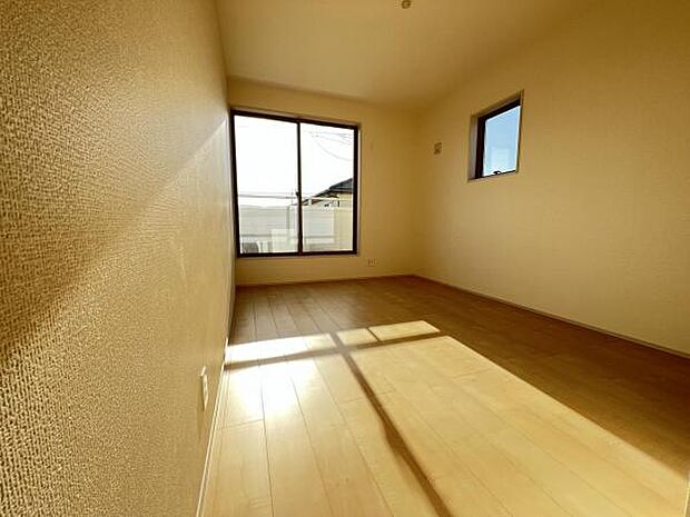 寝室にもご利用いただける居室スペースです。