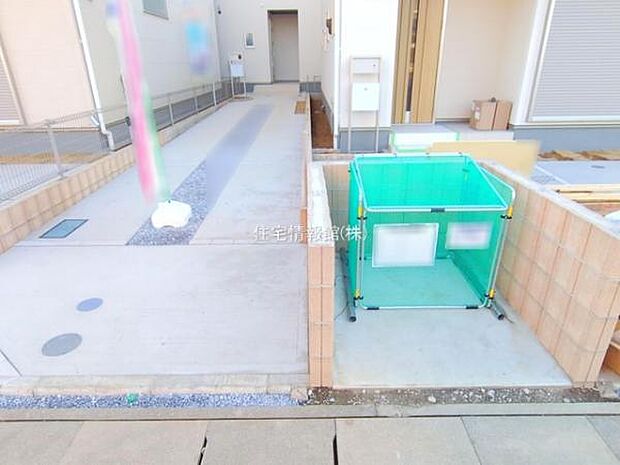 現地写真です。