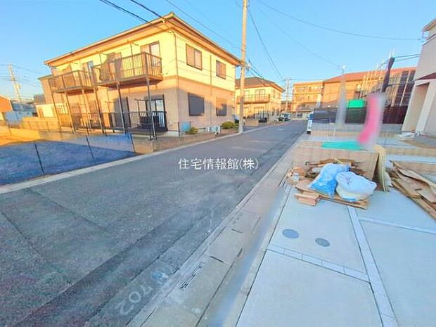 現地写真です。