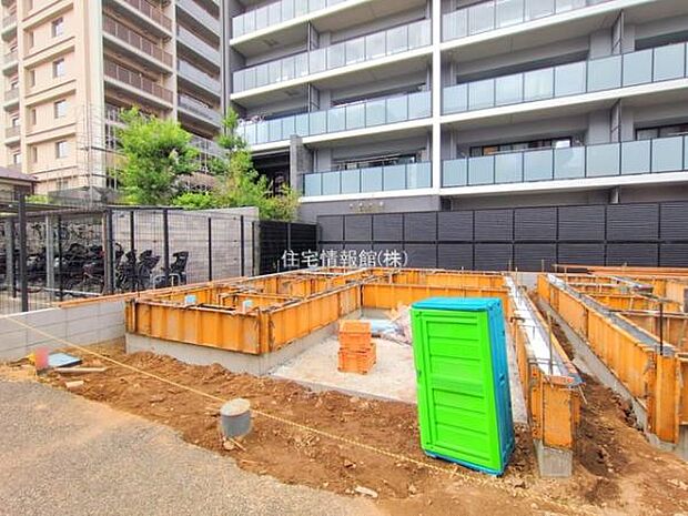 現地写真です。